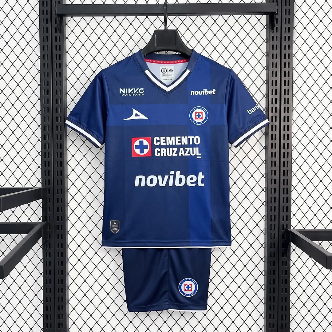 26/27 Cruz Azul Third Kids Soccer Jersey