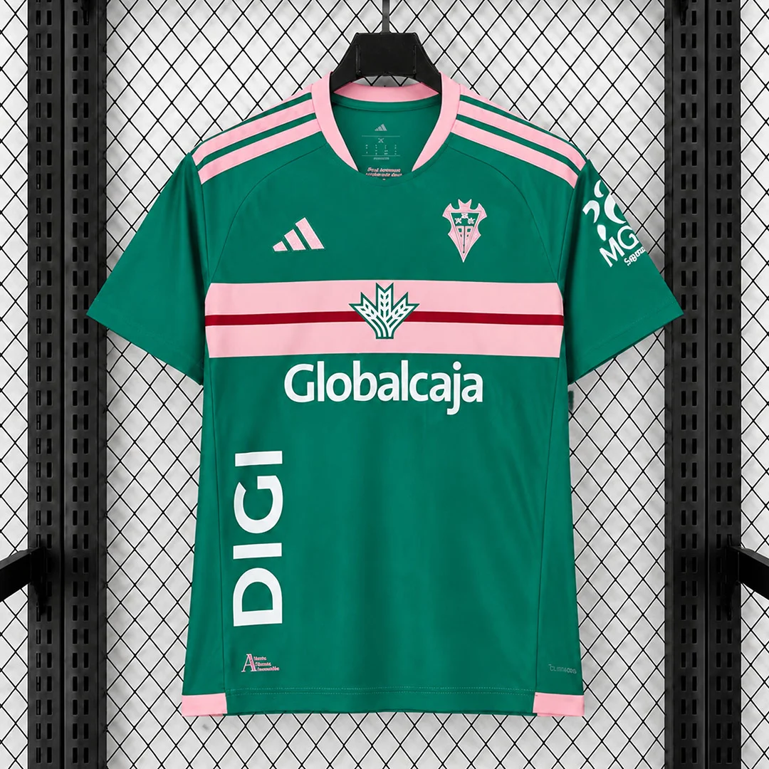 26/27 Albacete Away Soccer Jersey