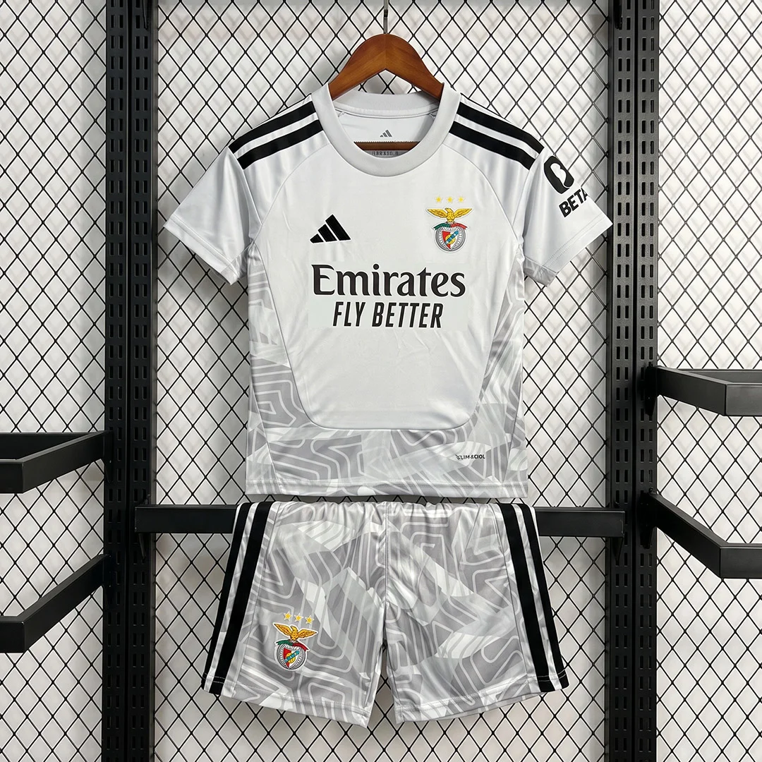 26/27 Benfica Goalkeeper 1 Kids Soccer Jersey
