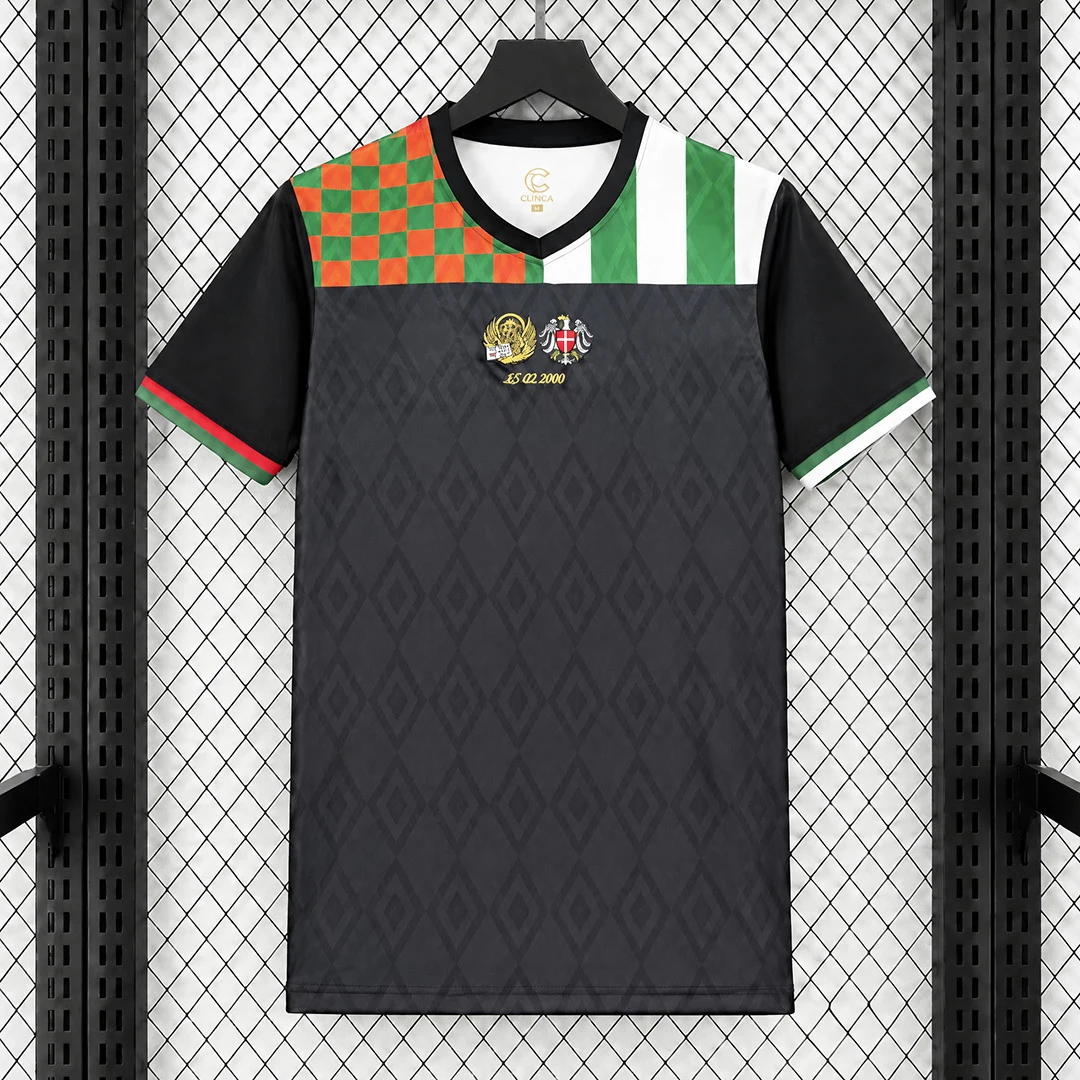 26/27 Venezia x Rapid Wien Special Edtion Black Soccer Jersey