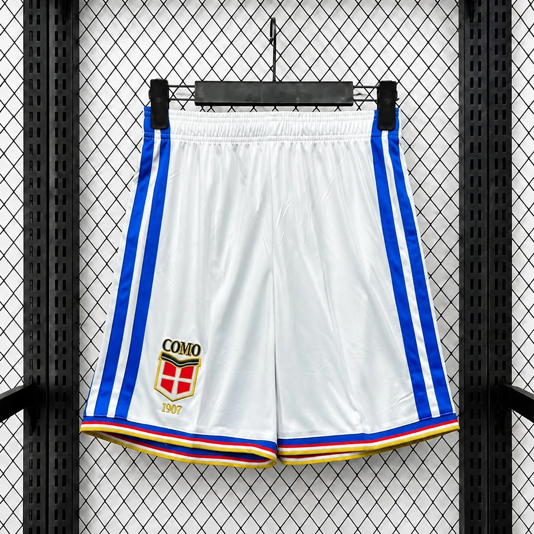 26/27 Como Home Soccer Shorts