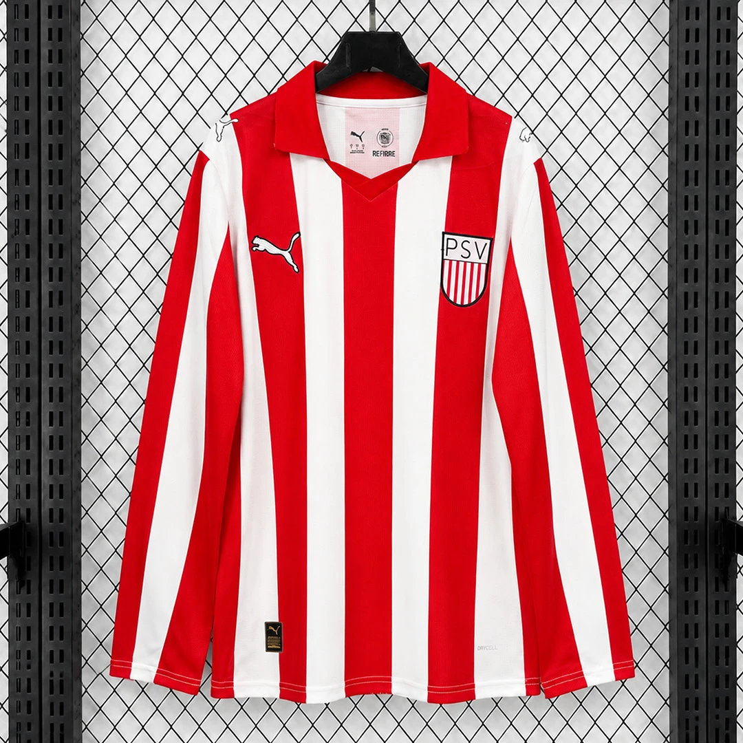 26/27 PSV Eindhoven Coen Dillen Special Edition Long Sleeve Soccer Jersey