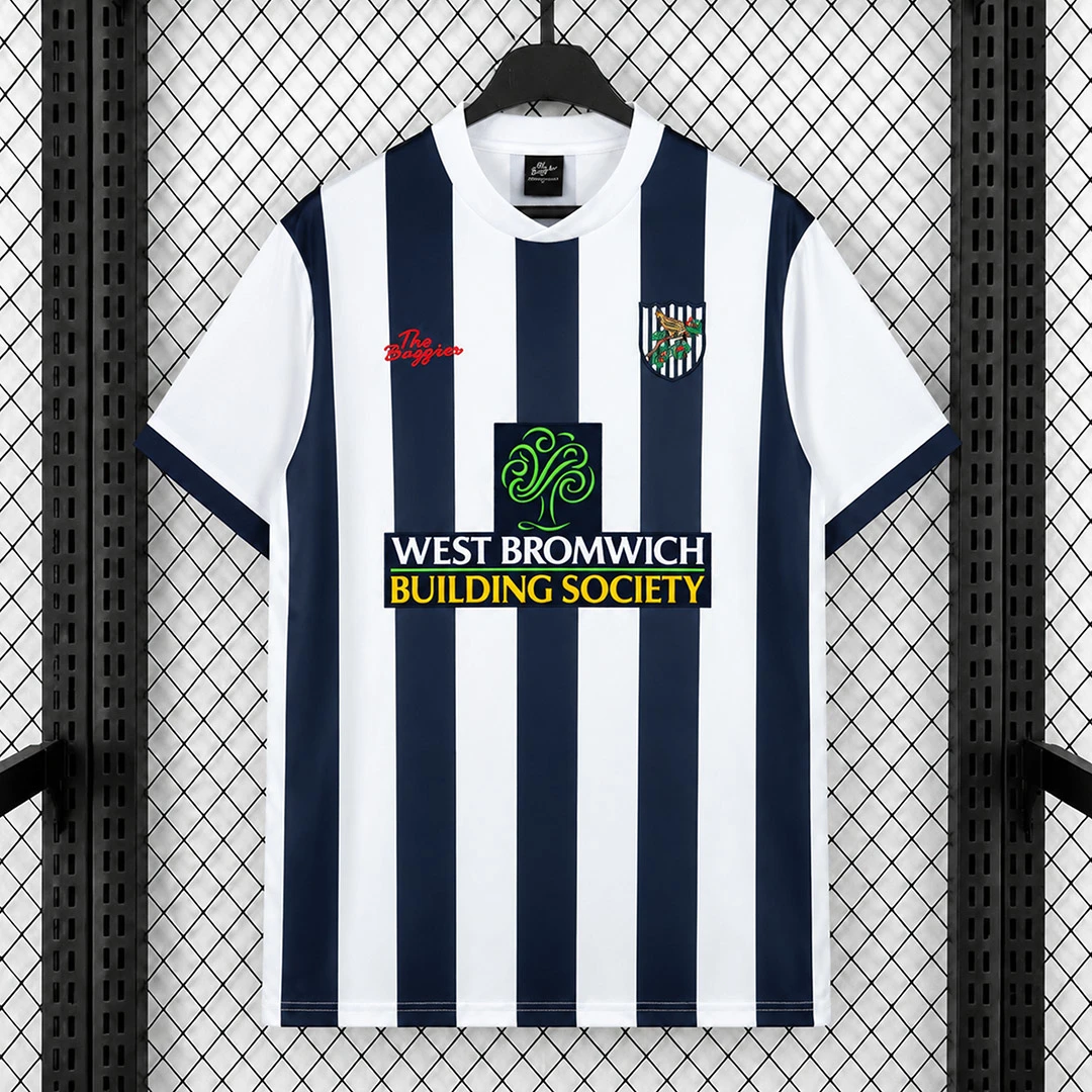 02/03 West Bromwich Albion Home Retro Soccer Jersey