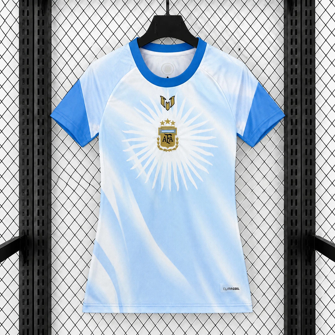 2026 Argentina MESSI Tribute Pre-Match Women Jersey