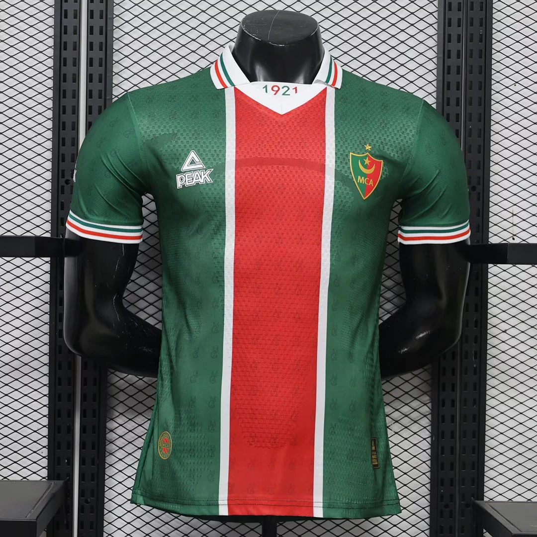 26/27 MC Alger Home Player Version Soccer Jersey