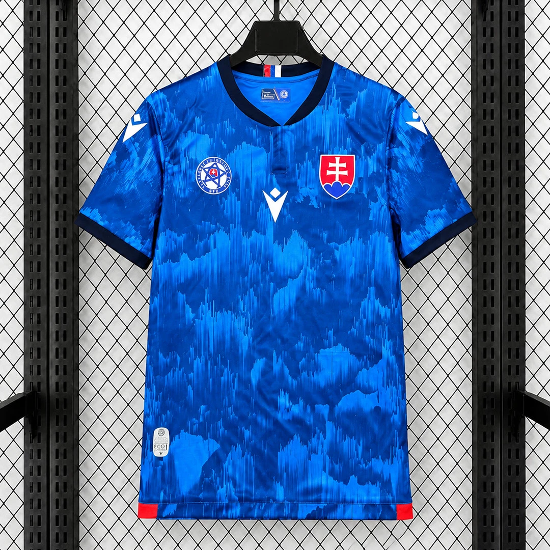 26/27 Slovak Home Soccer Jersey