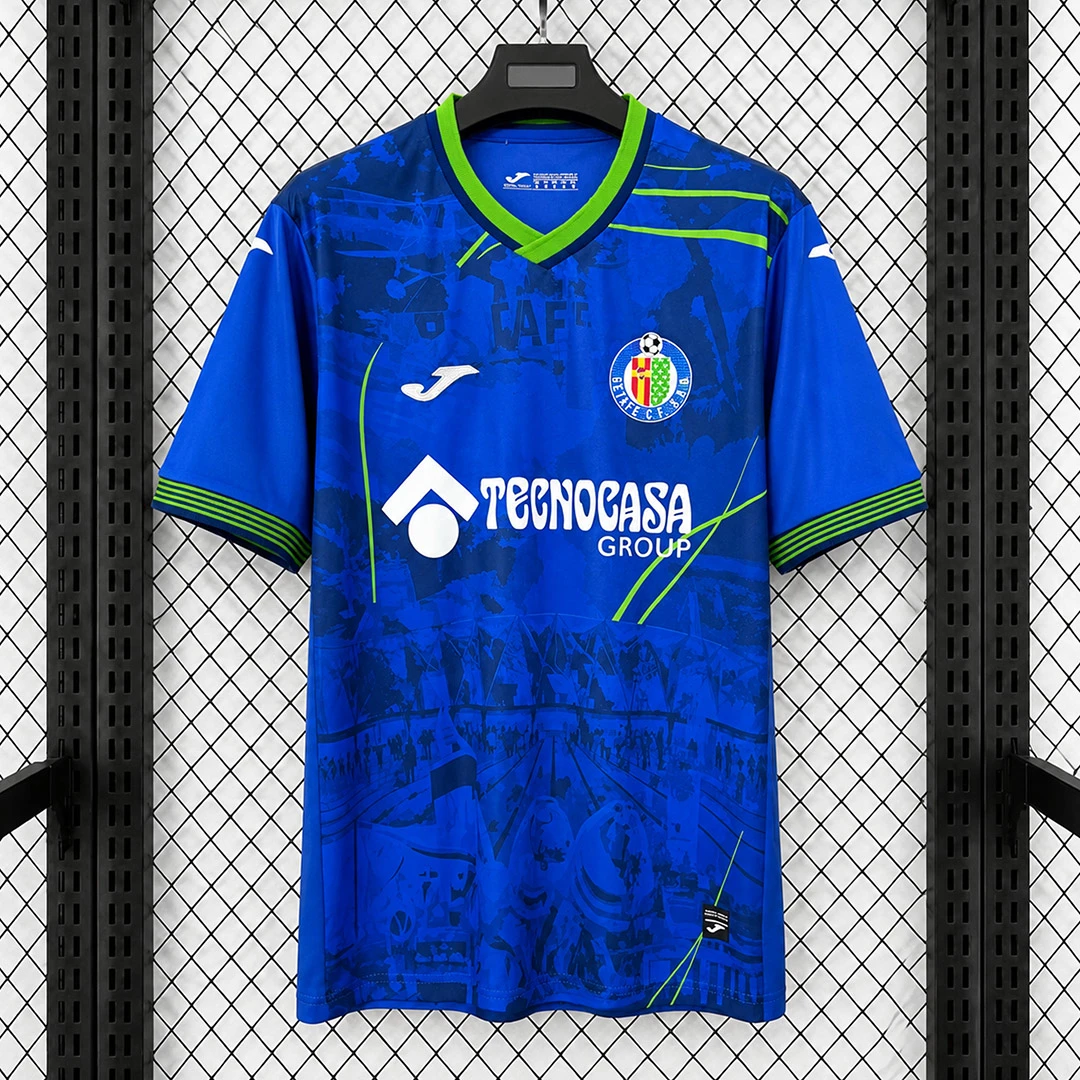 26/27 Getafe Conference League Home Soccer Jersey
