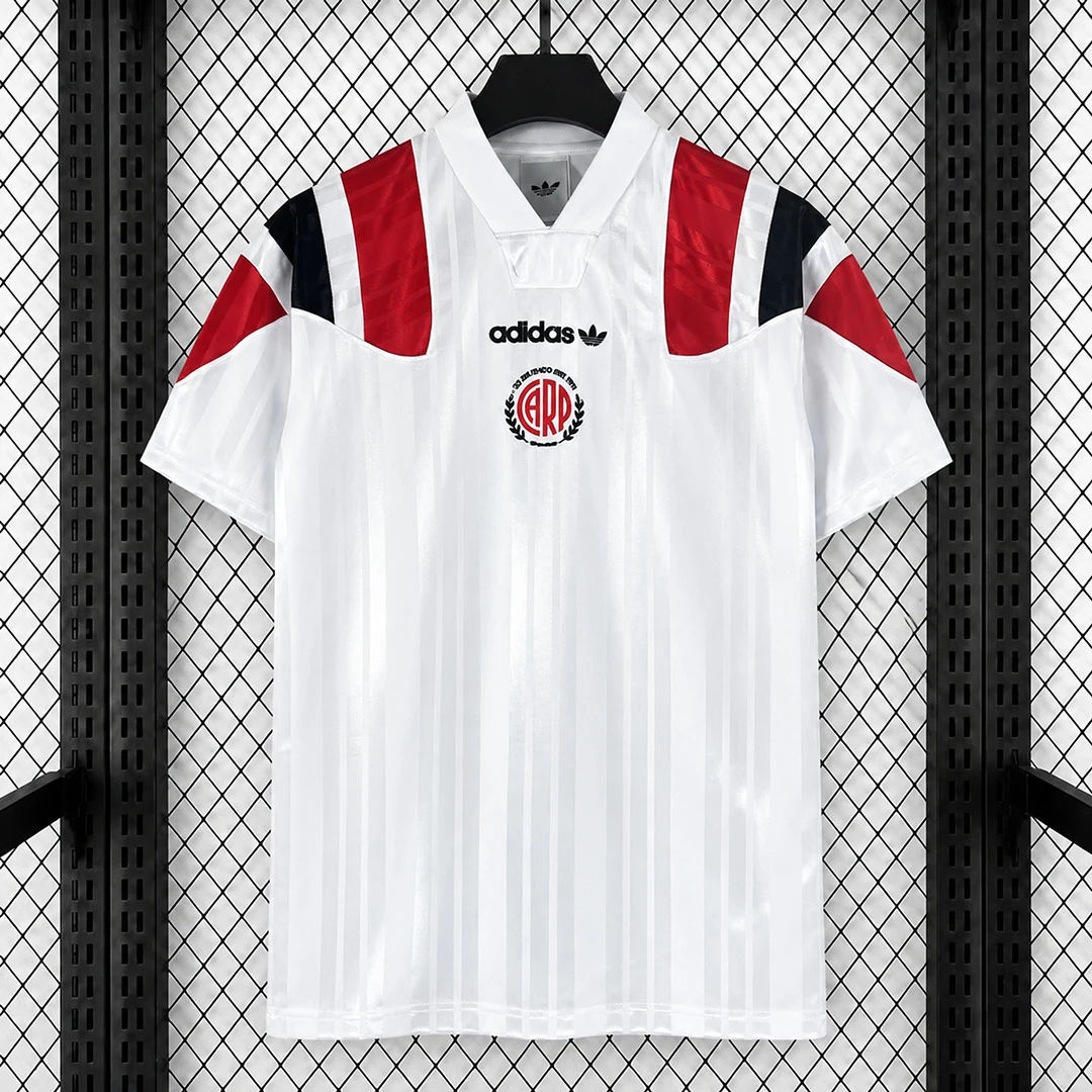 2027 River Plate EQT White Soccer Jersey