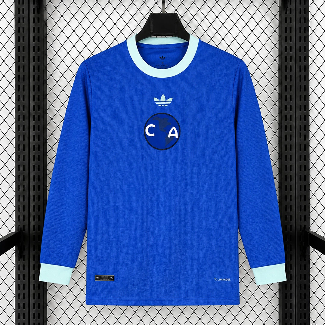 2026 Club America 110 Years Anniversary Goalkeeper Long Sleeve Soccer Jersey