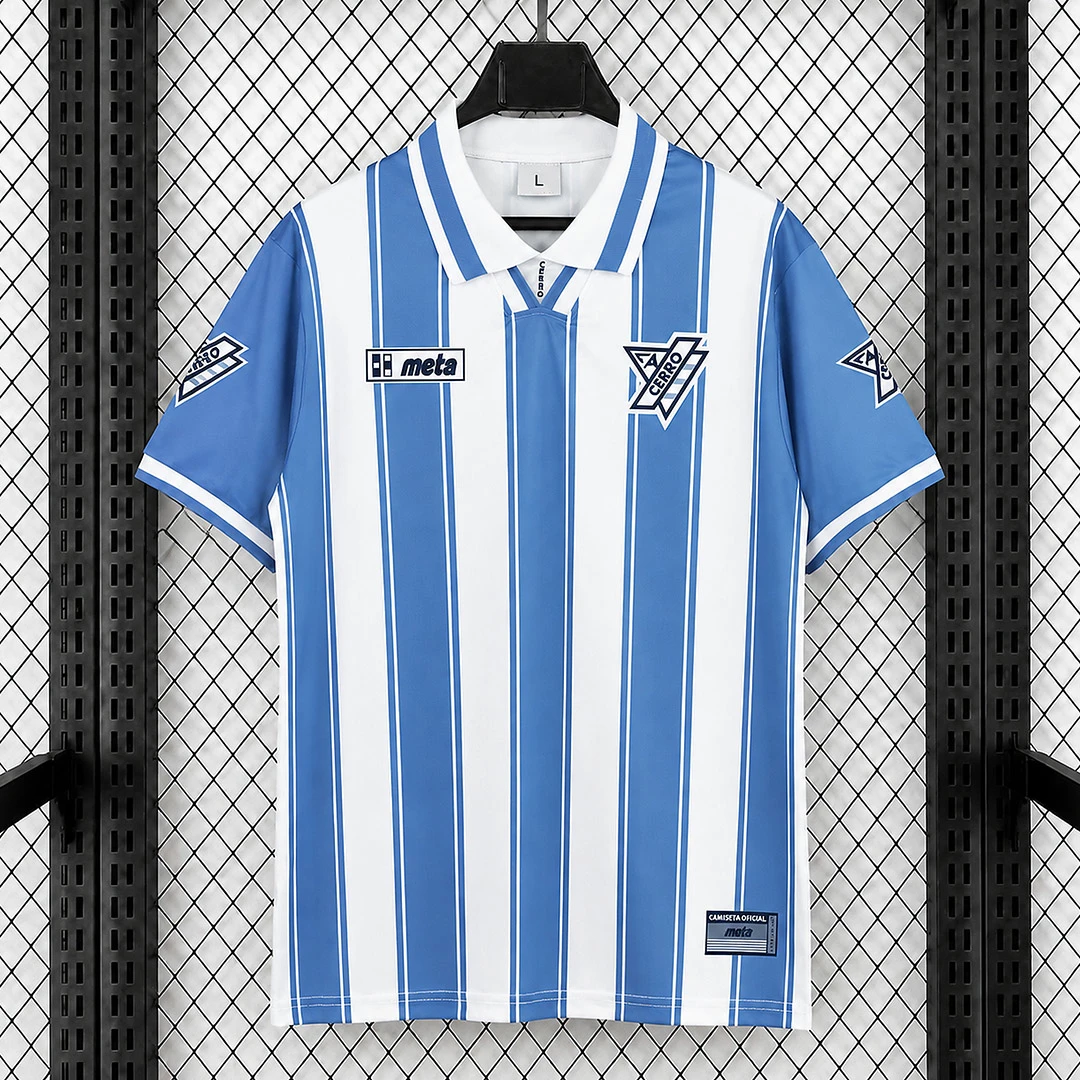 2000 CA Cerro Home Retro Soccer Jersey