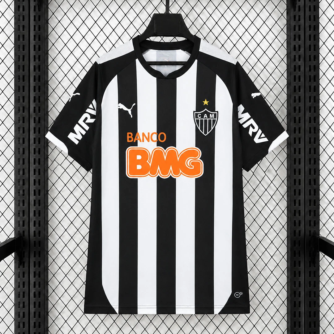 2014 Atletico Mineiro Home Retro Soccer Jersey