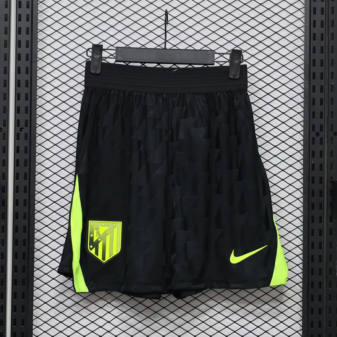 26/27 Atletico Madrid Away Player Version Soccer Shorts