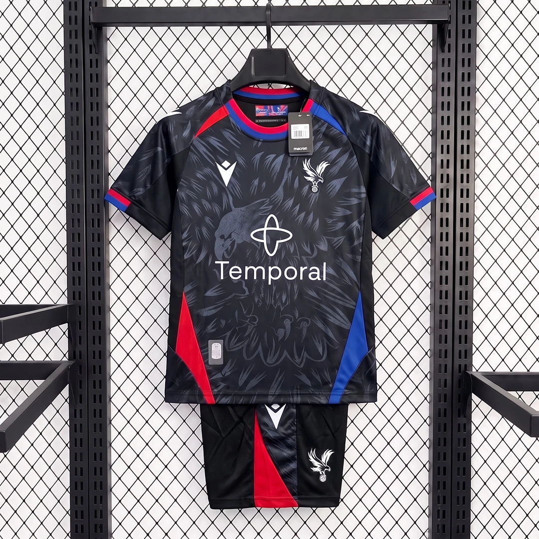 26/27 Crystal Palace Away Kids Soccer Jersey
