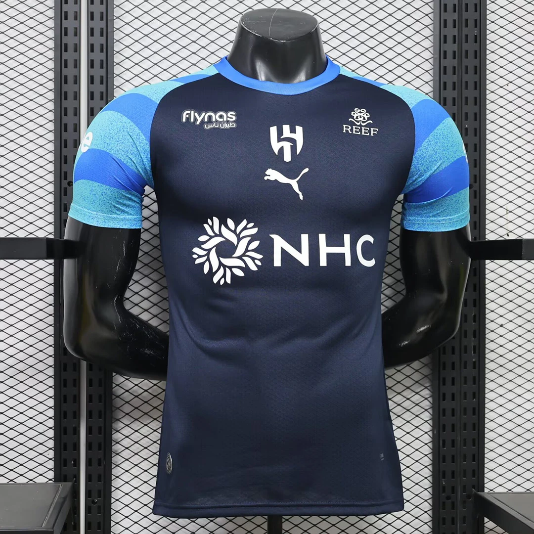 26/27 Al Hilal Pre-Match Player Version Soccer Jersey