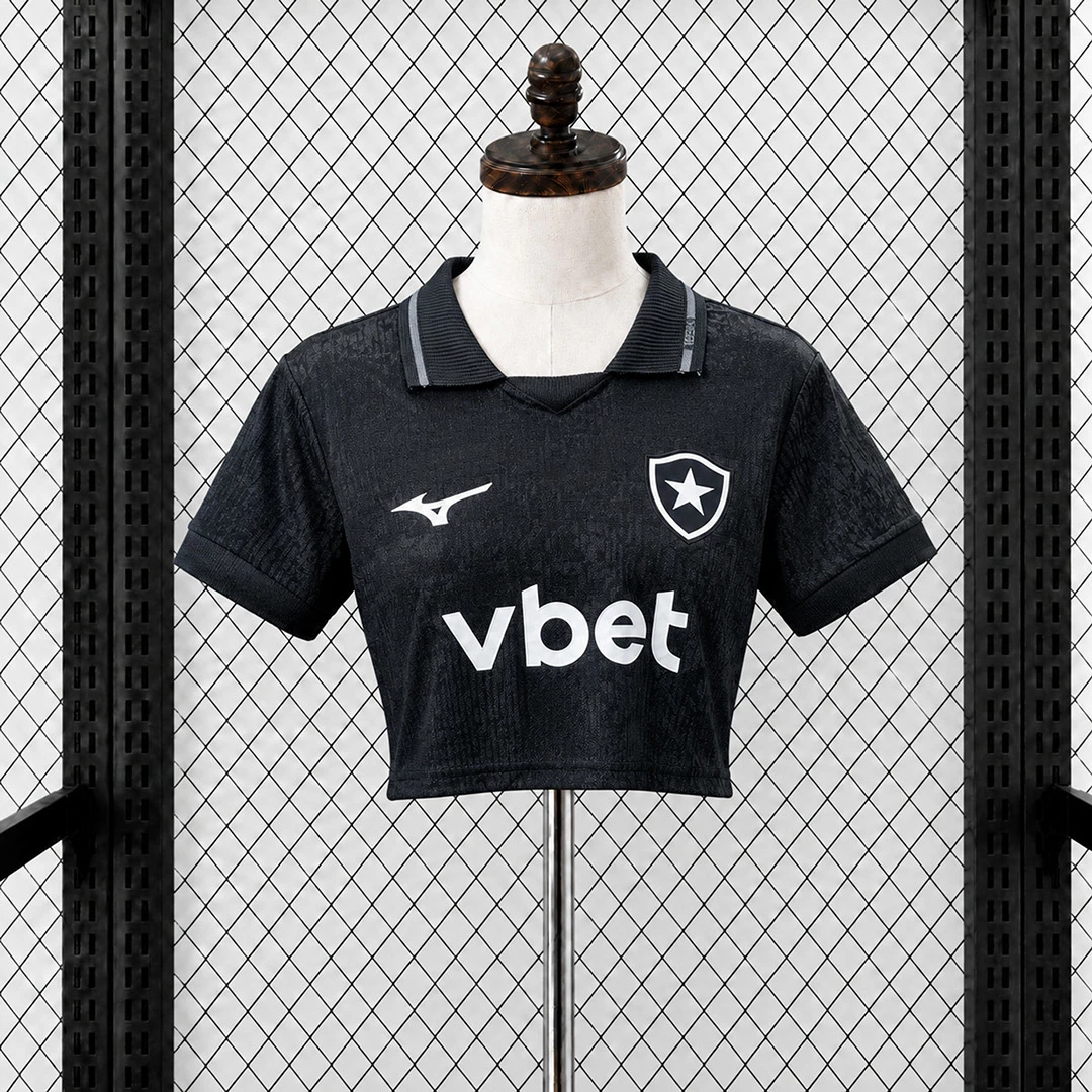 26/27 Botafogo Away Women Crop Jersey