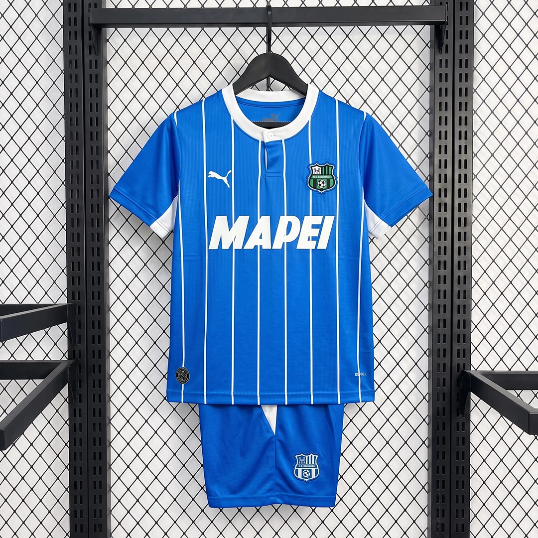 26/27 Sassuolo Third Kids Soccer Jersey