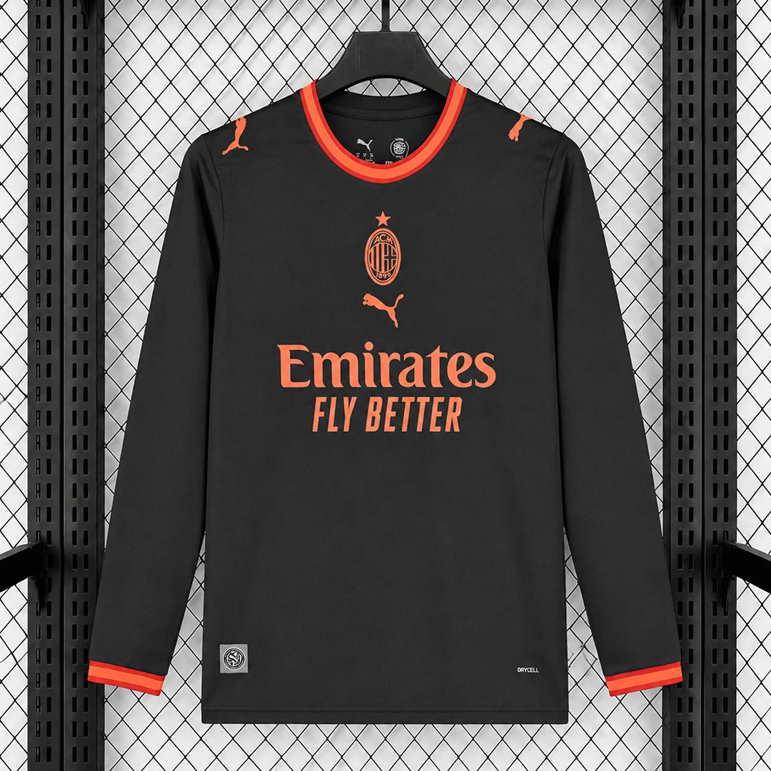 26/27 AC Milan Third Long Sleeve Soccer Jersey