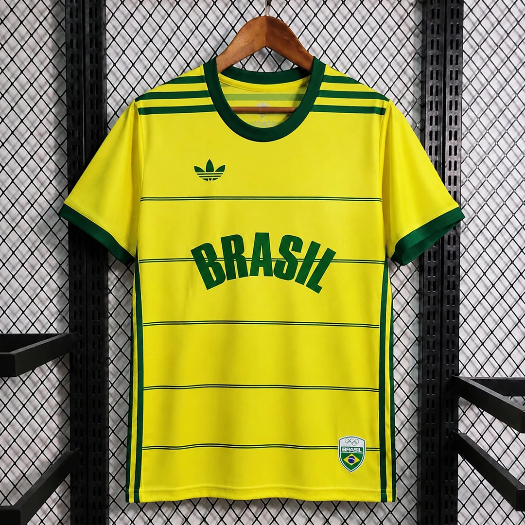 2026 Brazil Originals COB Yellow Soccer Jersey