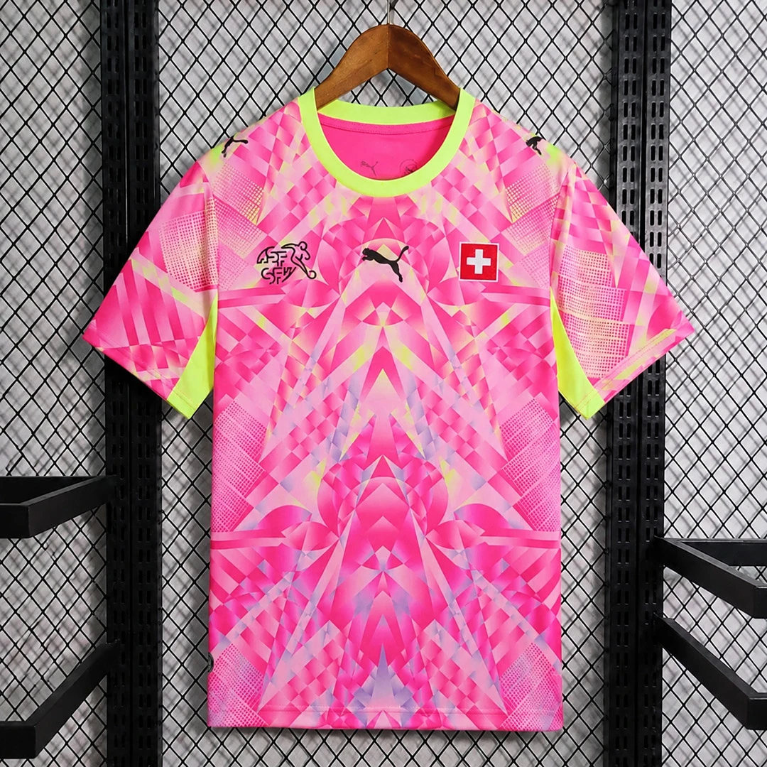 2026 Switzerland Goalkeeper 2 Soccer Jersey