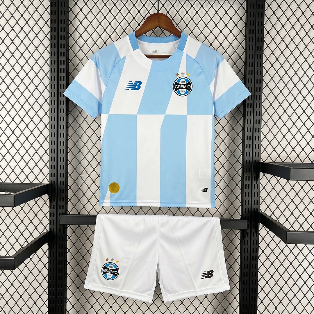 2026 Gremio Away Kids Soccer Jersey