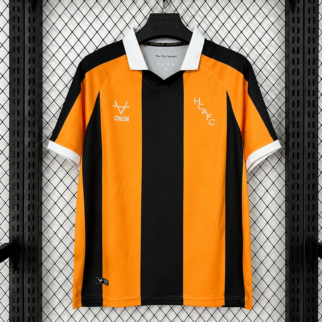 26/27 Hull City Home Soccer Jersey