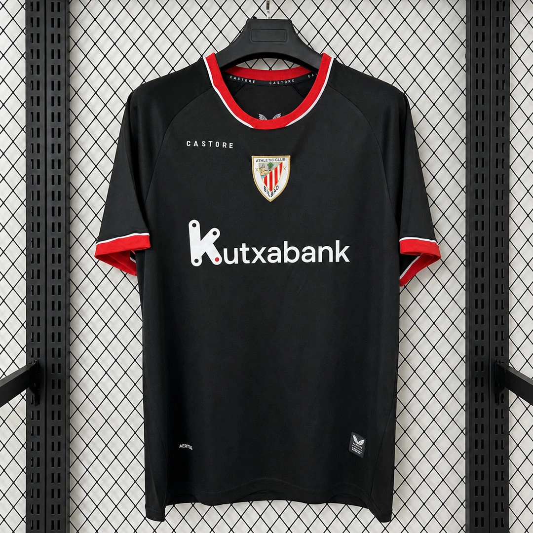 26/27 Athletic Club Bilbao Away Soccer Jersey