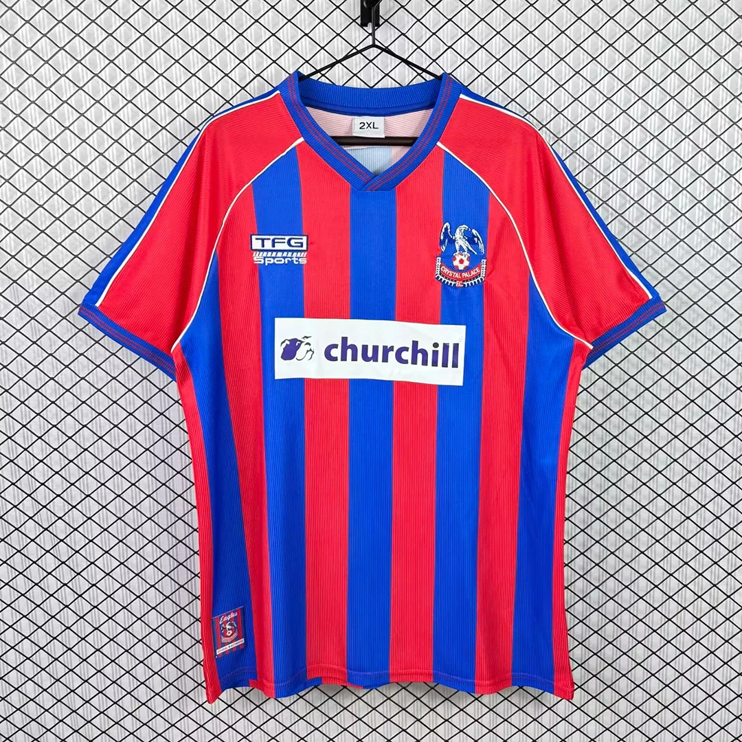99/00 Crystal Palace Home Retro Soccer Jersey
