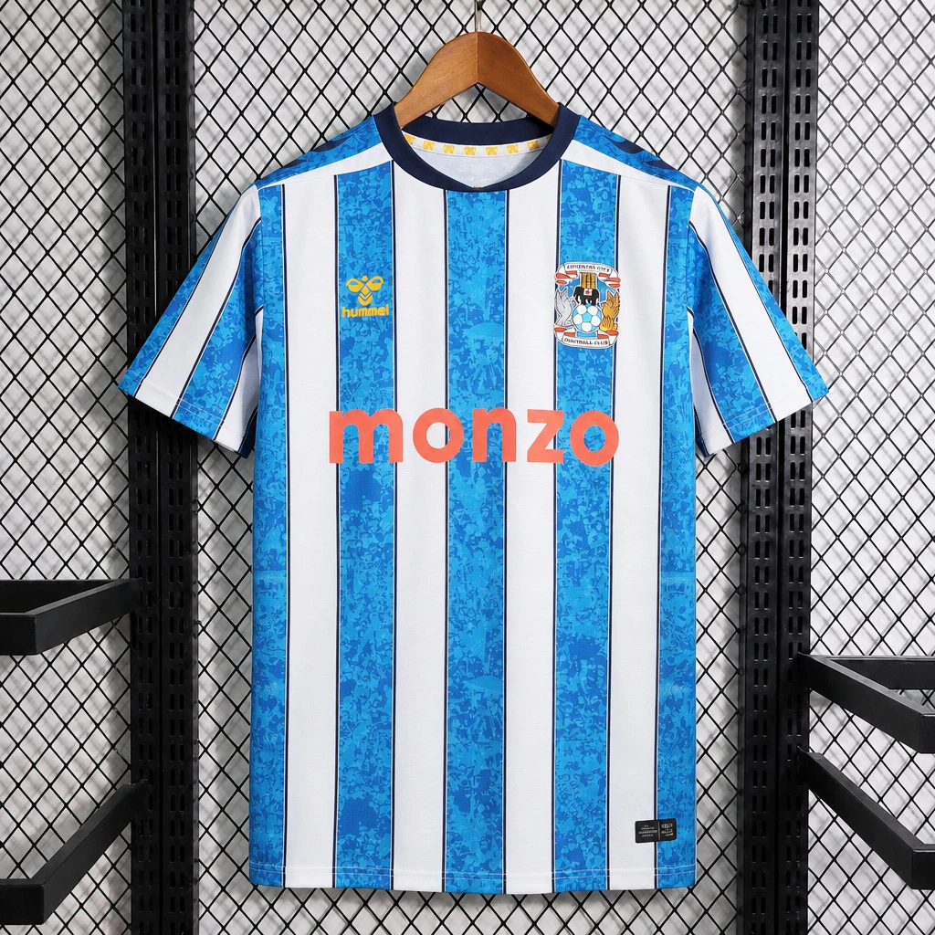 26/27 Coventry City Home Soccer Jersey