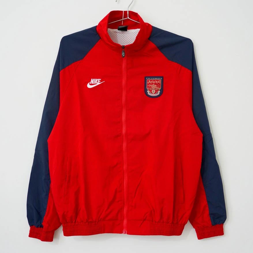 96/97 Arsenal Red Windbreaker