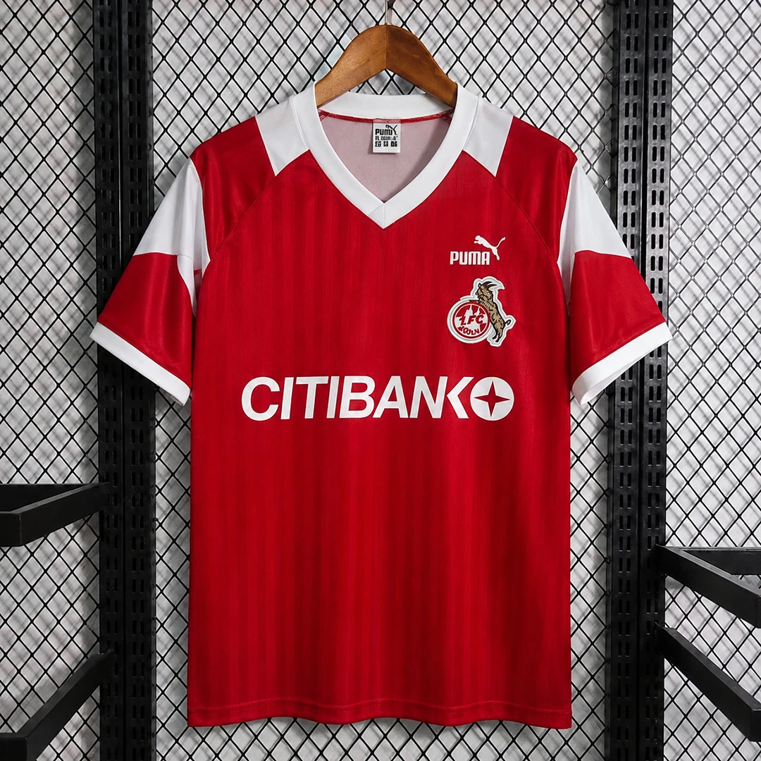 92/93 Koln Fourth Retro Soccer Jersey