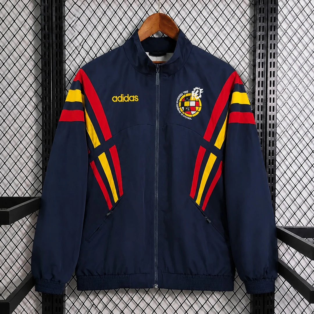 1996 Spain Blue Windbreaker
