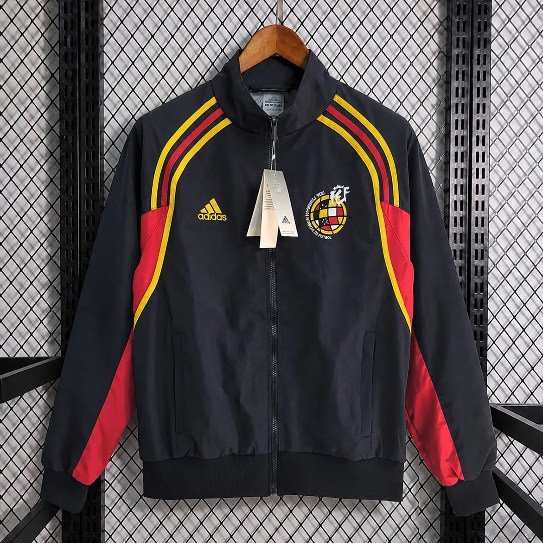 2002 Spain Blue Windbreaker