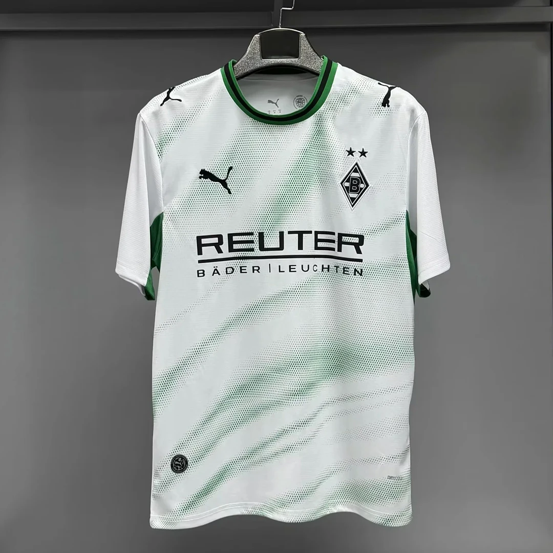 26/27 Monchengladbach Home Soccer Jersey