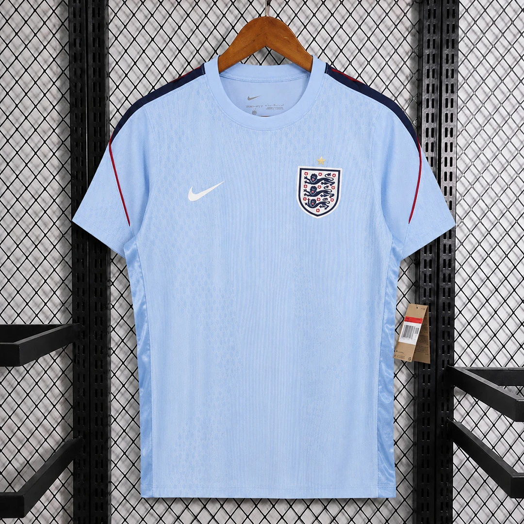 2026 England Work Blue Player Version Traing Shirt