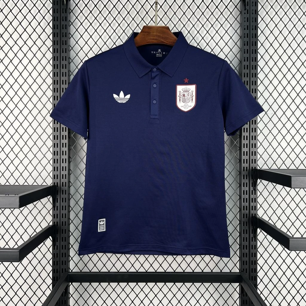 2026 Spain Navy Polo