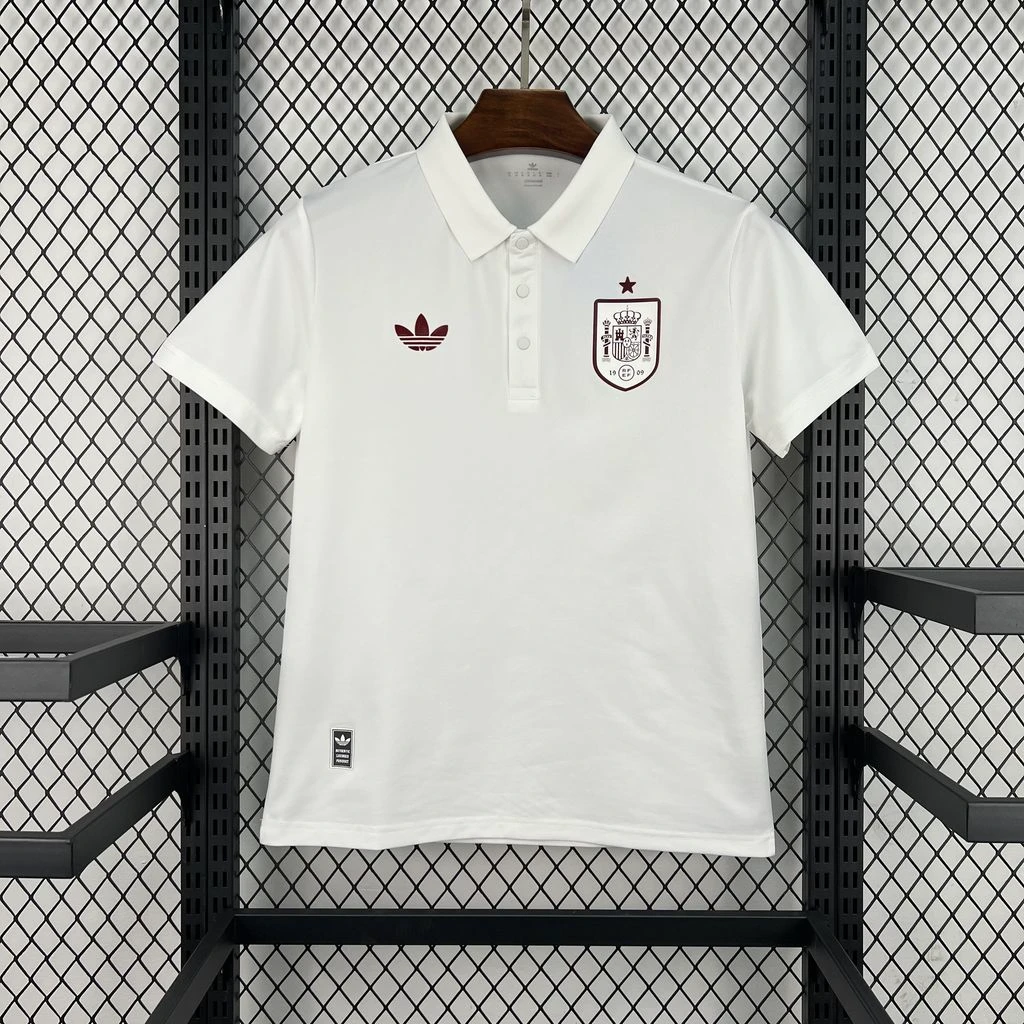 2026 Spain White Polo