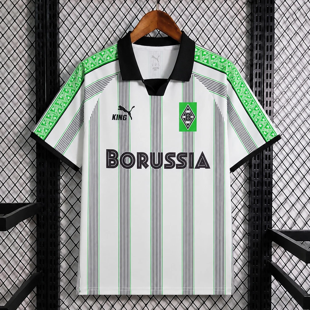 26/27 Monchengladbach King 26 Retro Soccer Jersey