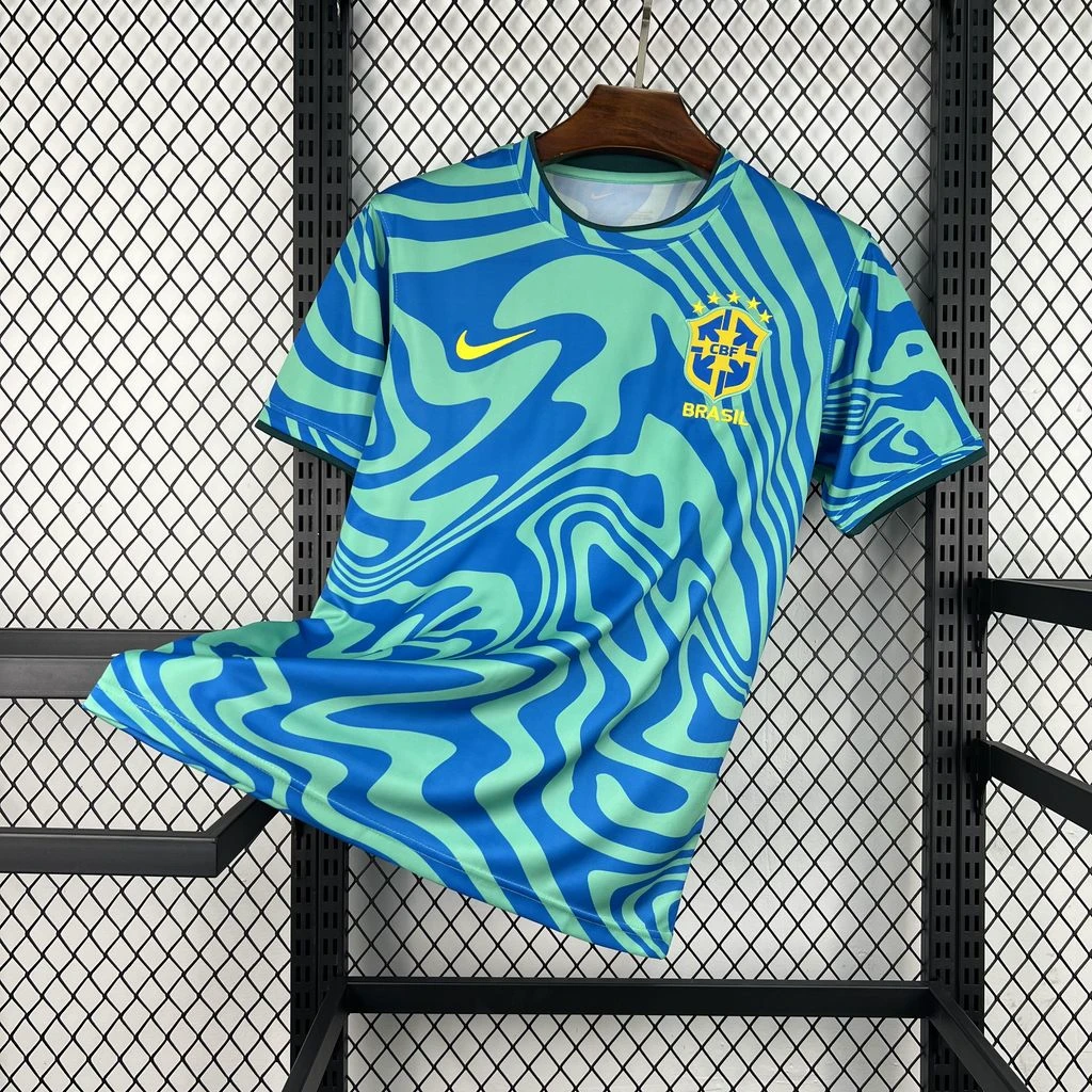 2026 Brazil Pre-Mach Jersey