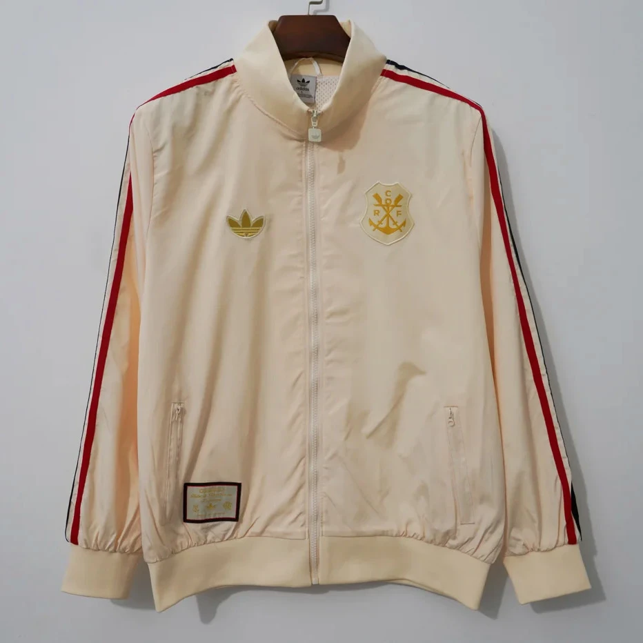 2025 Flamengo Beige Windbreaker