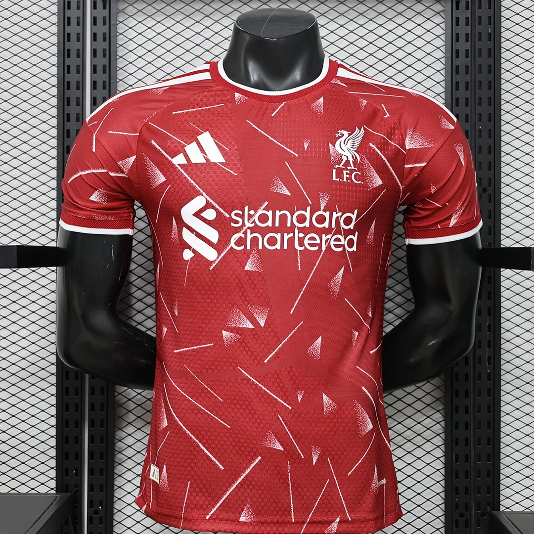 26/27 Liverpool Home Player Version Soccer Jersey