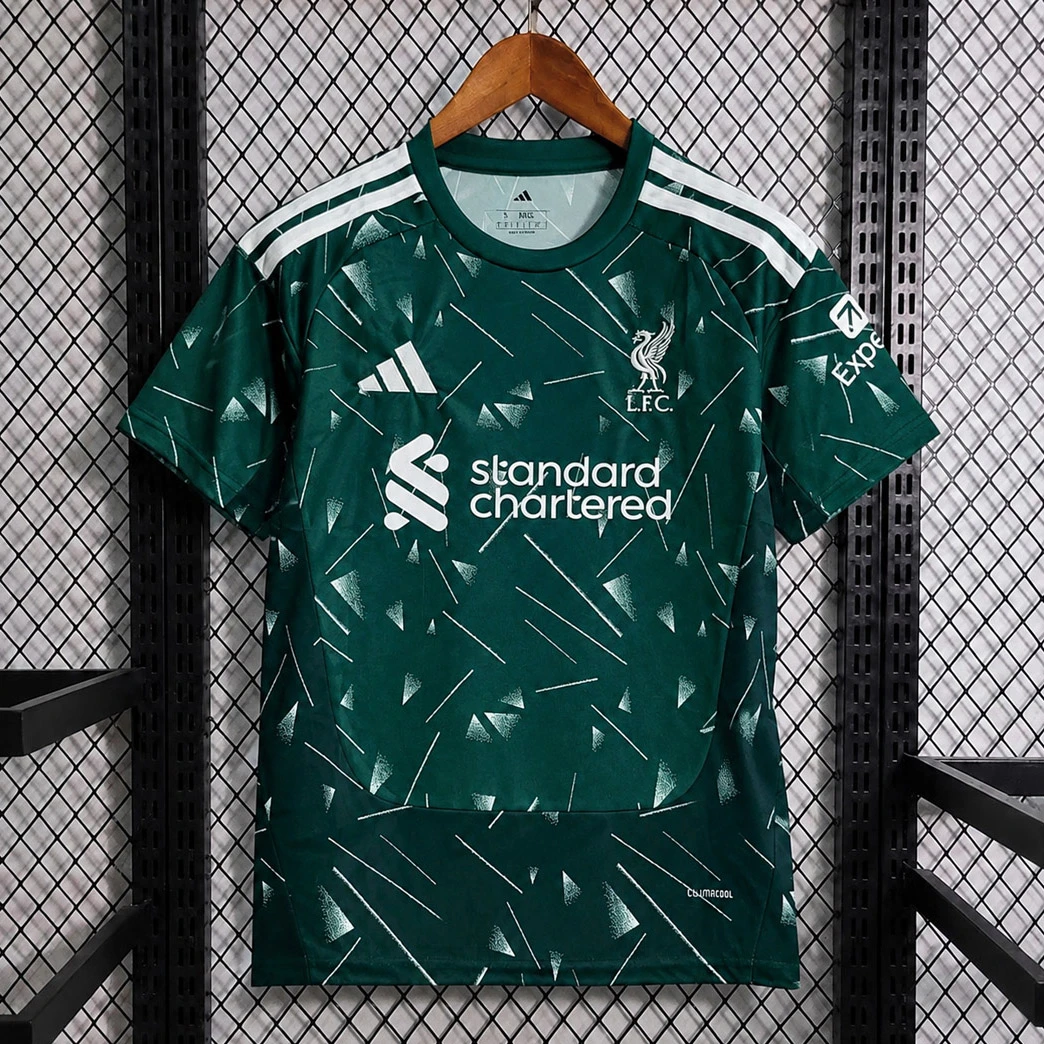 26/27 Liverpool Goalkeeper Soccer Jersey