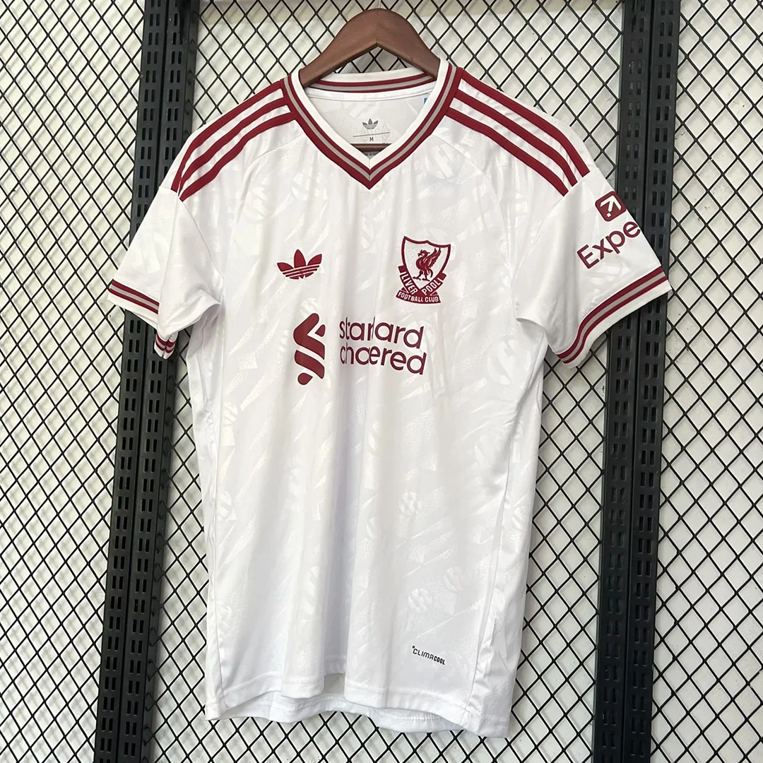 26/27 Liverpool Away Soccer Jersey
