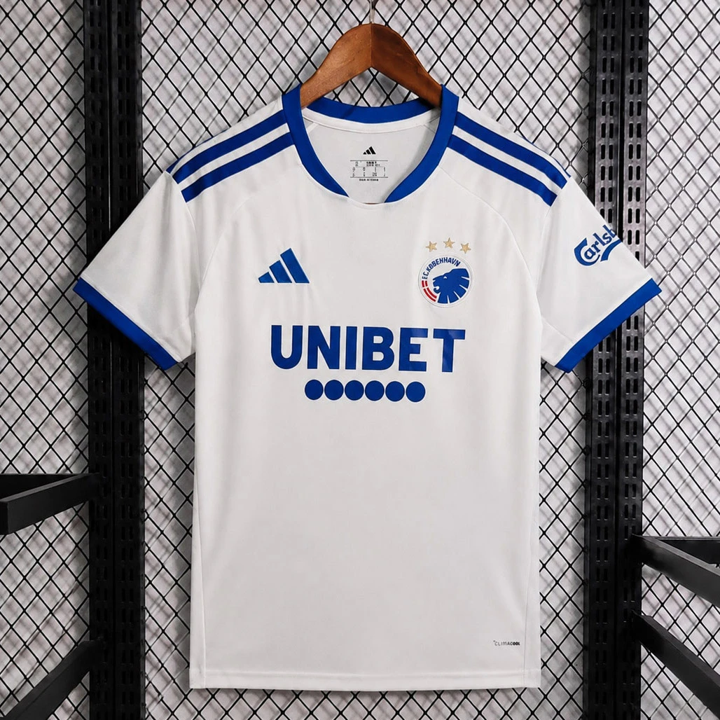 26/27 Copenhagen Home Soccer Jersey