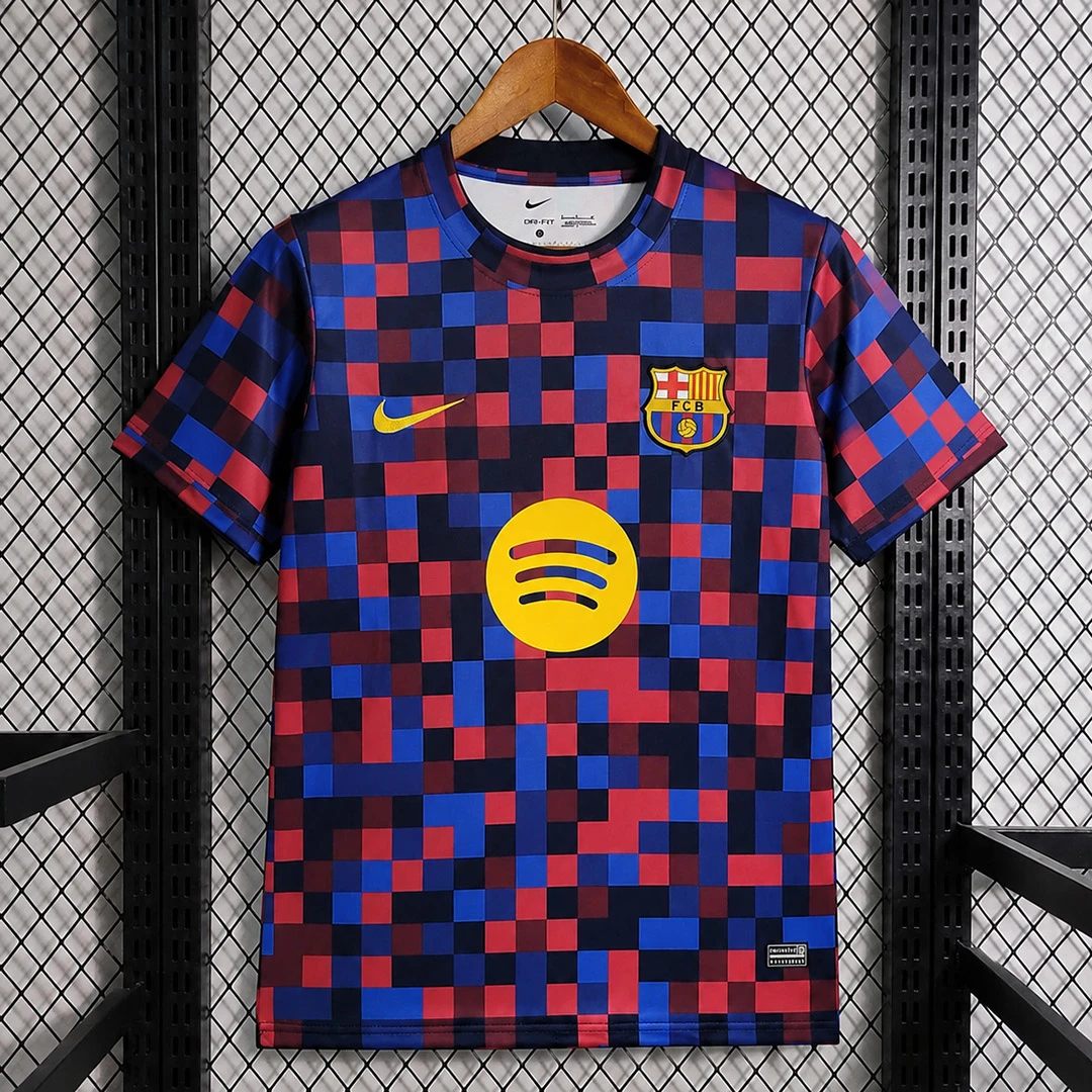 26/27 Barcelona Pre-Match 4 Jersey