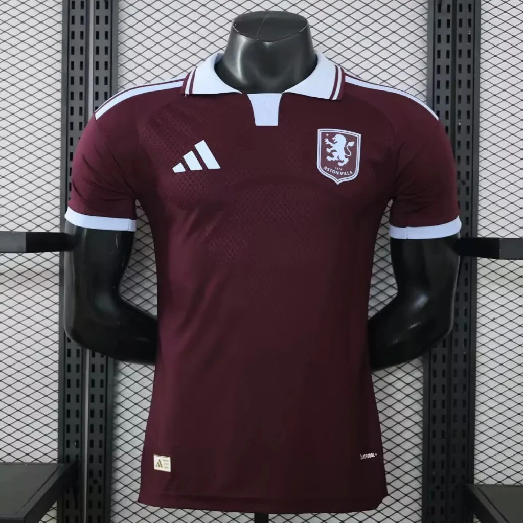 26/27 Aston Villa Home Player Version Soccer Jersey