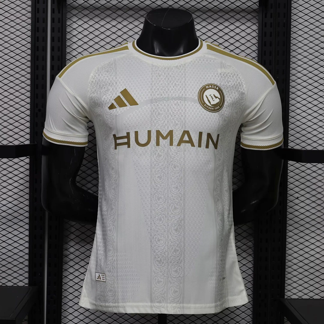 26/27 Al-Nassr Third Player Version Soccer Jersey