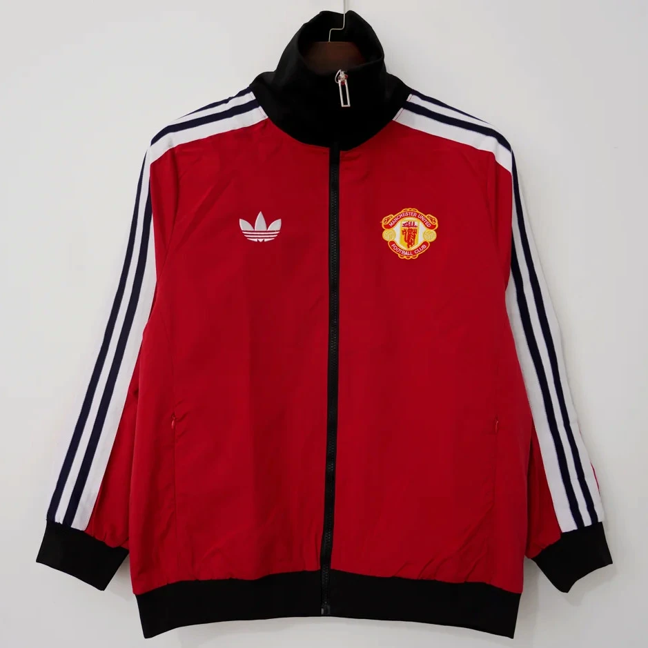 24/25 Manchester United Red Windbreaker