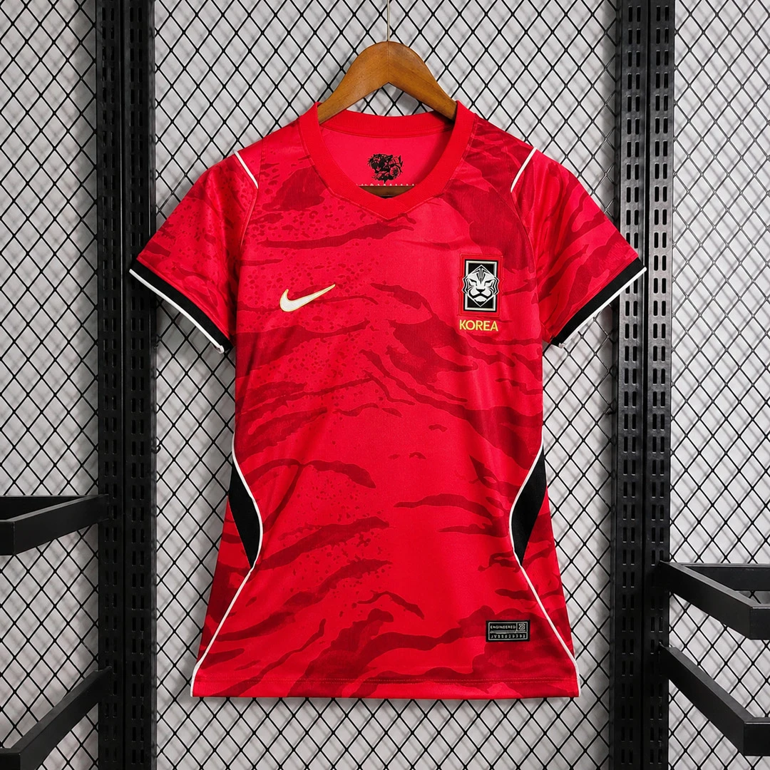 2026 South Korea Home Women Soccer Jersey