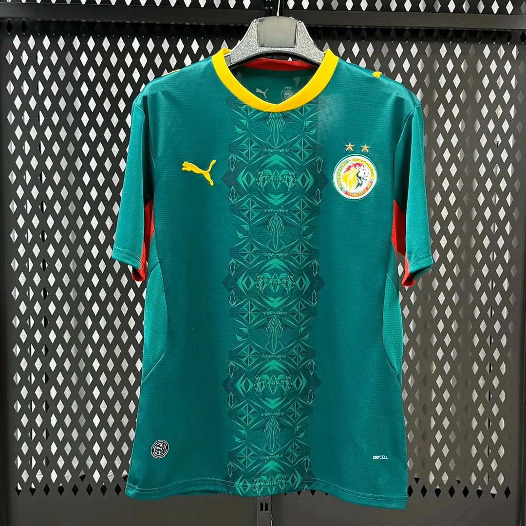2026 Senegal Away 2 Stars Soccer Jersey