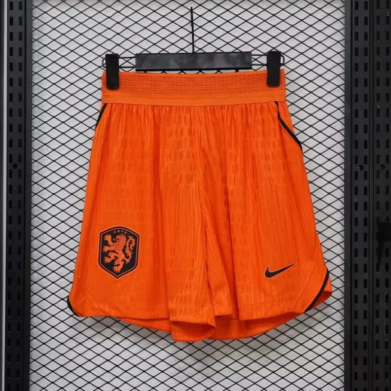 2026 Netherlands Orange Player Version Soccer Shorts